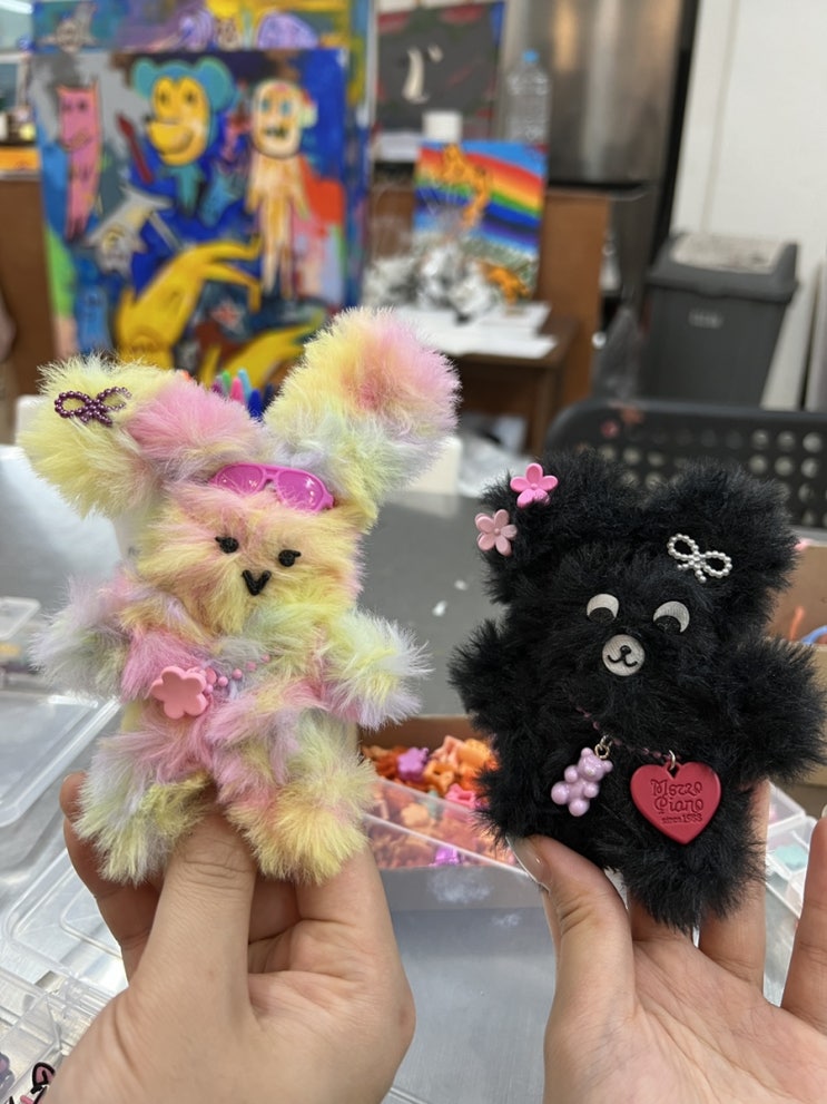  [문래동 데이트] “지적인 고양이”에서 모루인형 만들기, 색다른 데이트 추천 