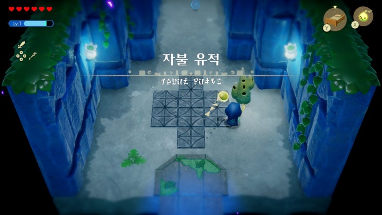  닌텐도 스위치 젤다의 전설 지혜의 투영 #자불수역에 나타난 균열 #자불지역2