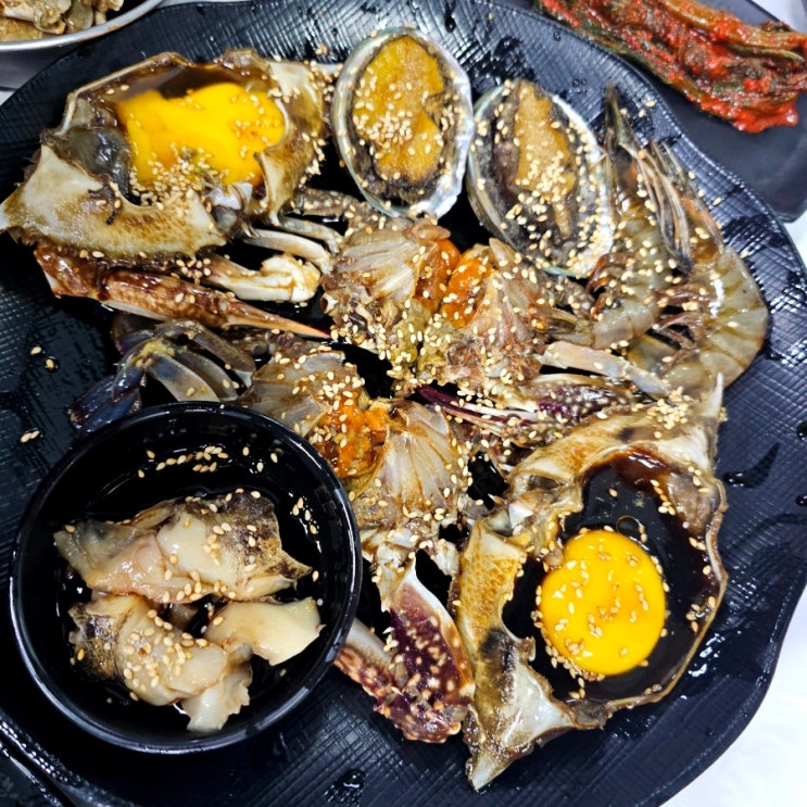  여수 돌산 게장 맛집 정가네 꽃게장정식