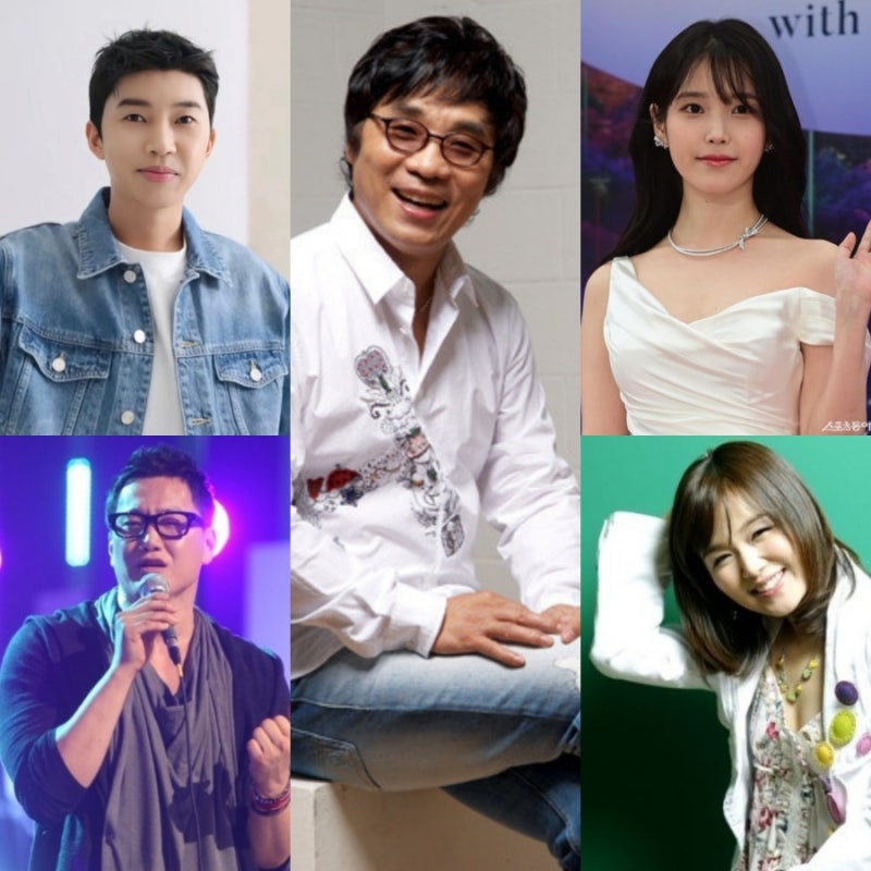 잊혀진 계절 이용 아이유 임영웅 서영은 더원 커버곡 모음 시월의 마지막 밤 듣는 노래