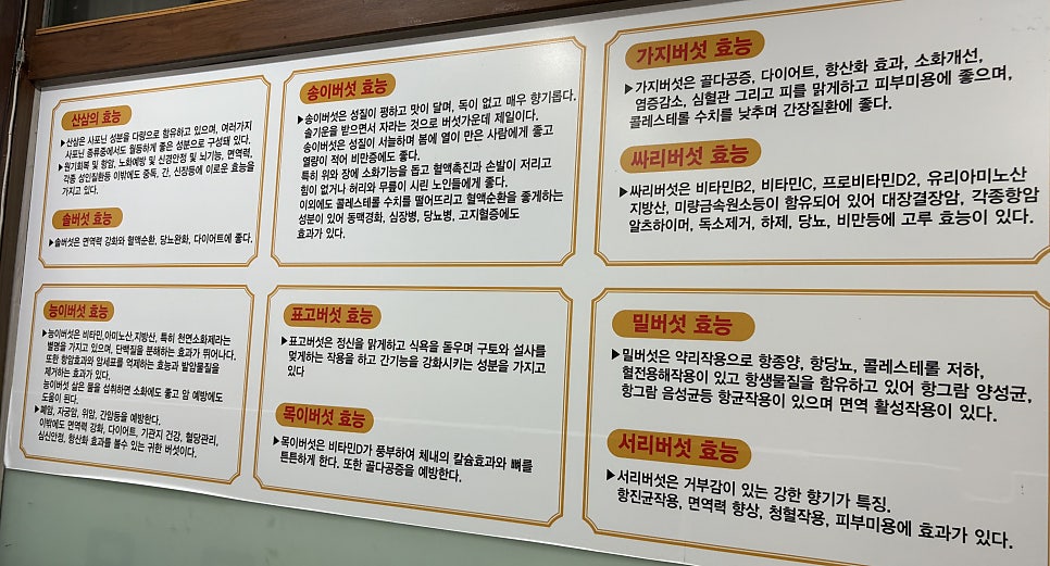 자연산버섯요리전문점 사진 6