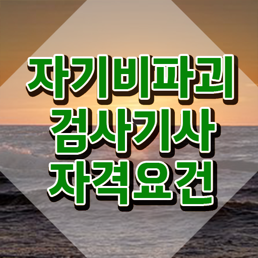  자기비파괴검사기사 필기 인강 , 자기비파괴검사기사자격증 취득한 방법 및 학습방법