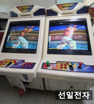  선일전자 오락기 203 크라운 케이스