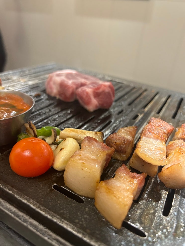  용산주민 찐맛집 구식당- 보광동 삼겹살 맛집