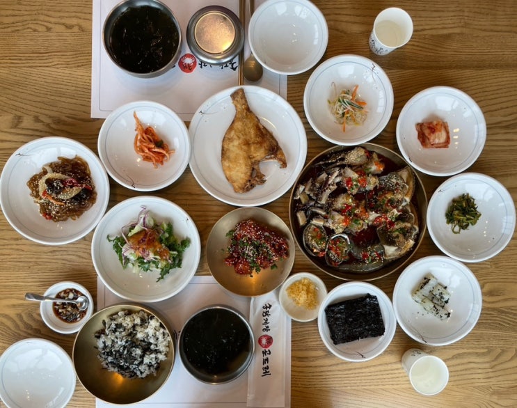  평택 한식 평택게장맛집 송담게장곤드레 평택점