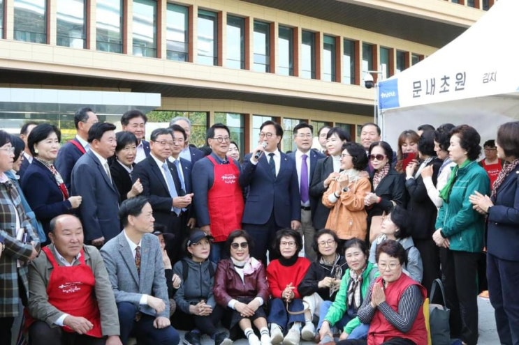 <b>해남</b>농수축특산물 홍보 행사가 국회에서 성황리에 열렸습니다