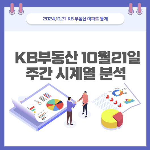  KB부동산 시계열 10월21일 리뷰 / 월세 거래량 급증