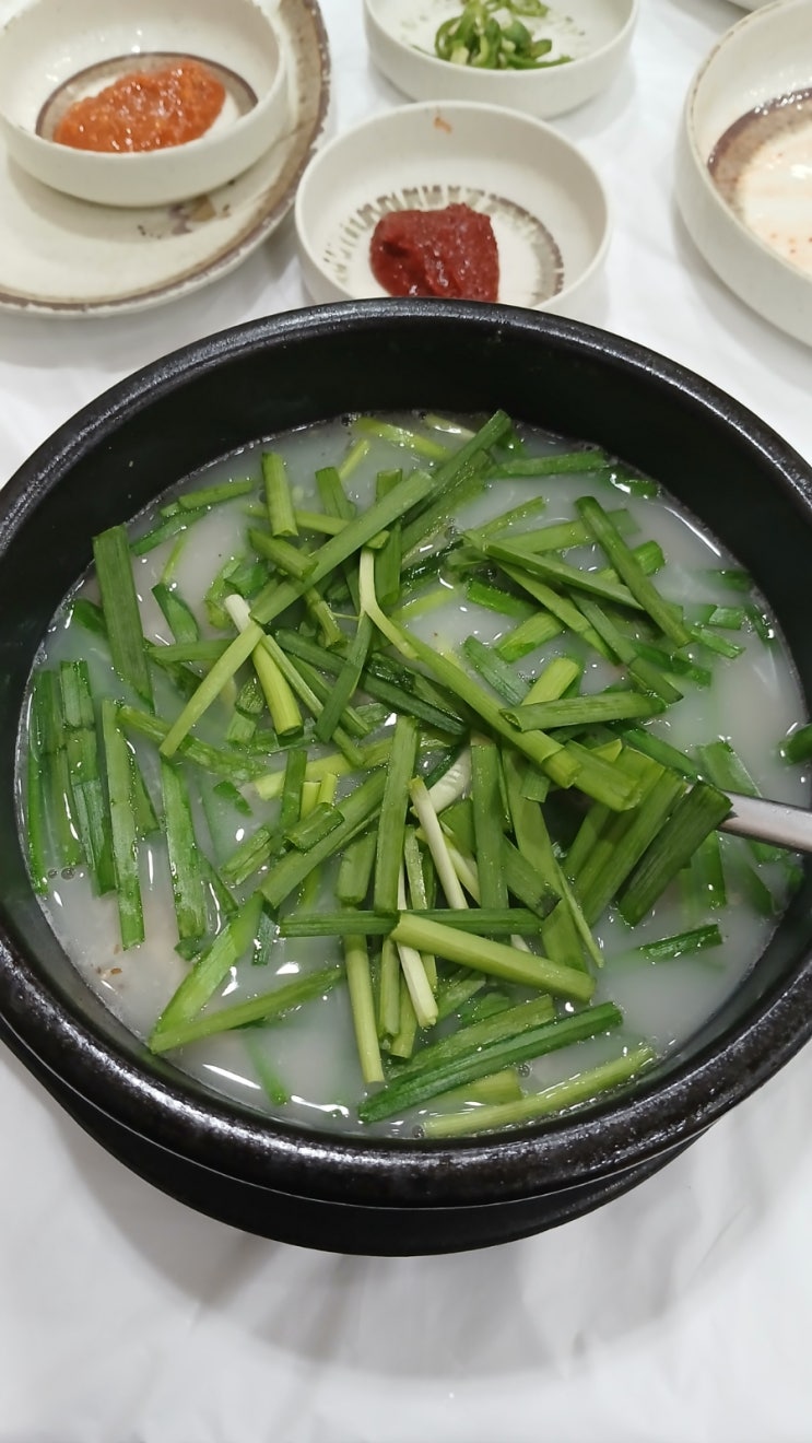  [강릉식당/남항진해변근처]가성비 맛집 남항진 순대국밥 메뉴 가격 위치 휴무일