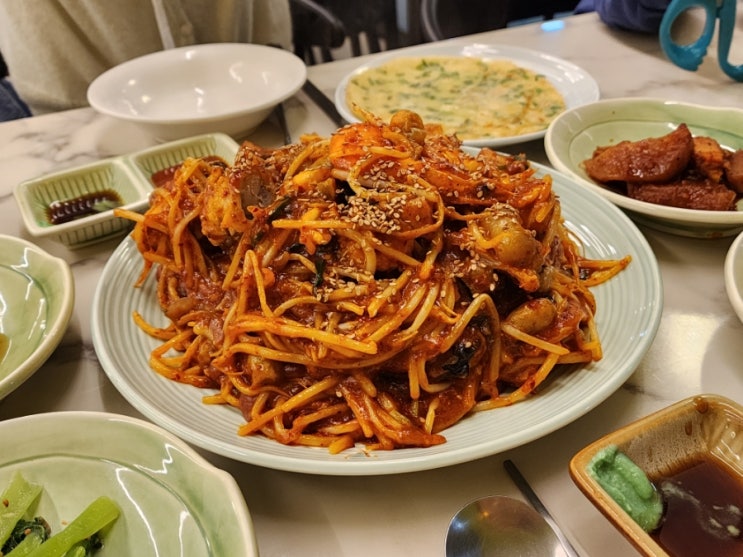  첨단아구찜 첨단알찜 아기랑 방문후기!