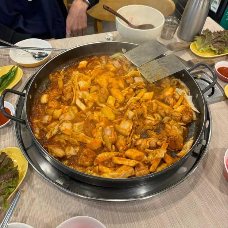  판교역 맛집 닭갈비야