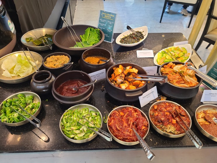  [0018] 홀리데이 인 광주 : 숙박, 조식 후기