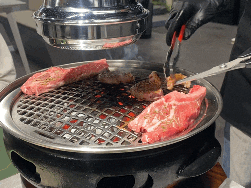  룸있는 광화문 시청역 단체 회식 양고기 맛집 관호 광화문점