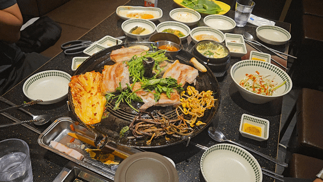  [신봉동 맛집] 미나리 솥뚜껑 삼겹살 맛집, <서울삼겹살 신봉점>
