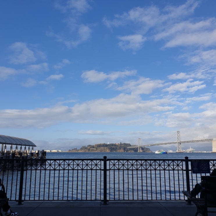  미국여행일지(4) 샌프란시스코 블루보틀 1호점 커피, CitizenM Bar