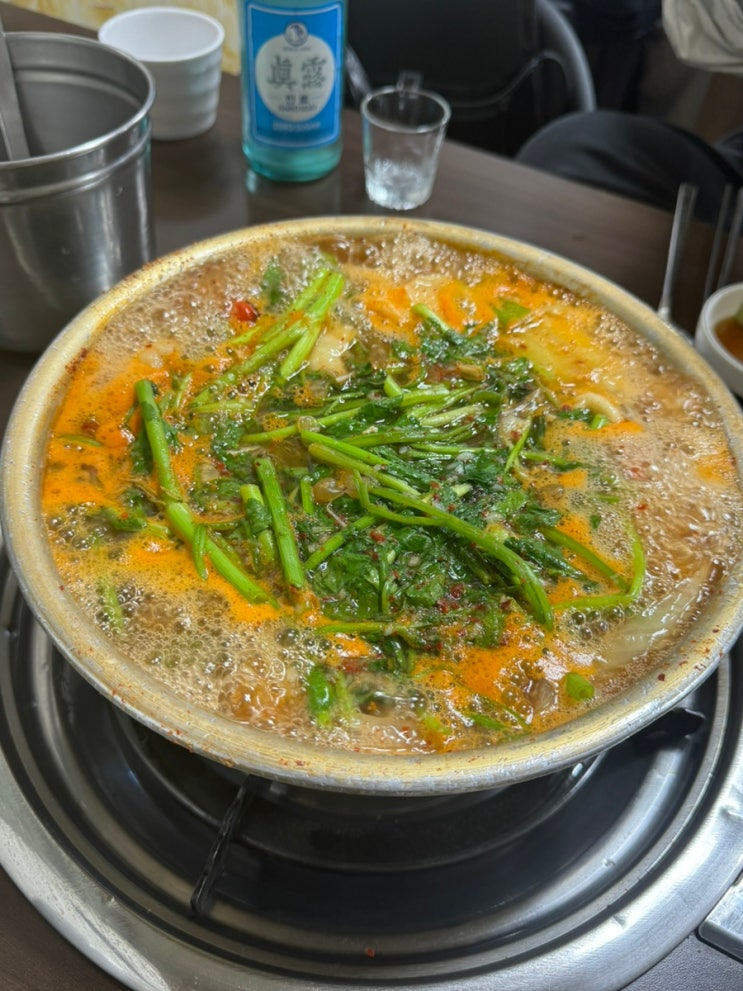  사당 이수 노포 맛집 술도둑 대구탕 생태찌개 양푼이