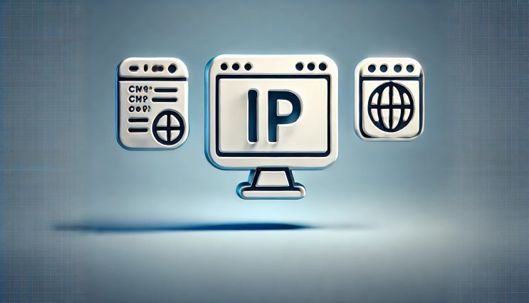  내 IP 아이피 주소 확인 : CMD 명령어, 사이트
