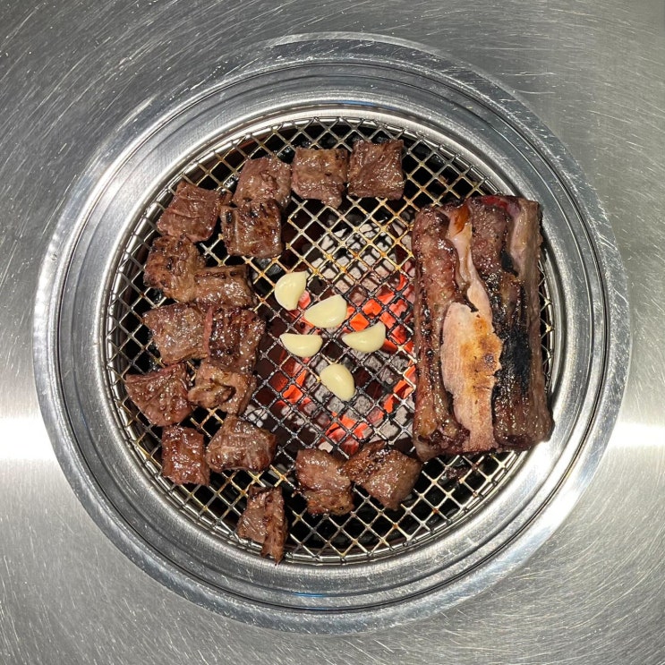  코리안 BBQ 발산역 맛집 청기와타운 발산마곡점