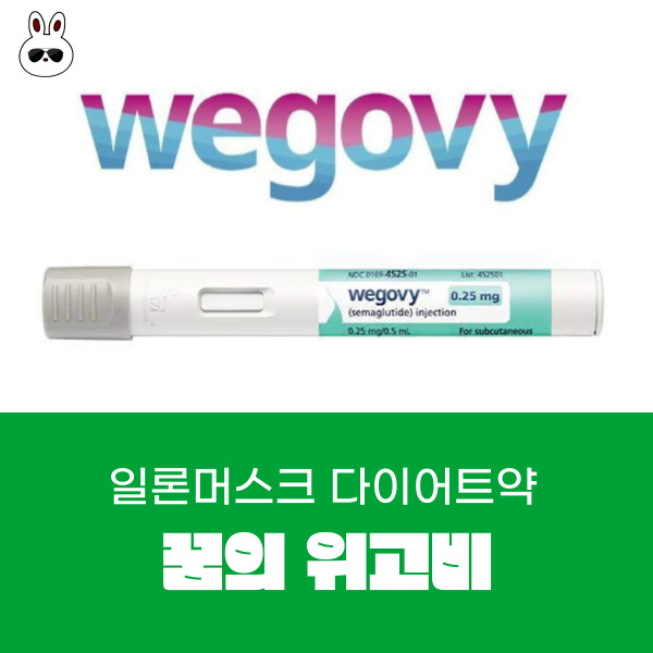  일론머스크 다이어트약 위고비 가격 비용 부작용