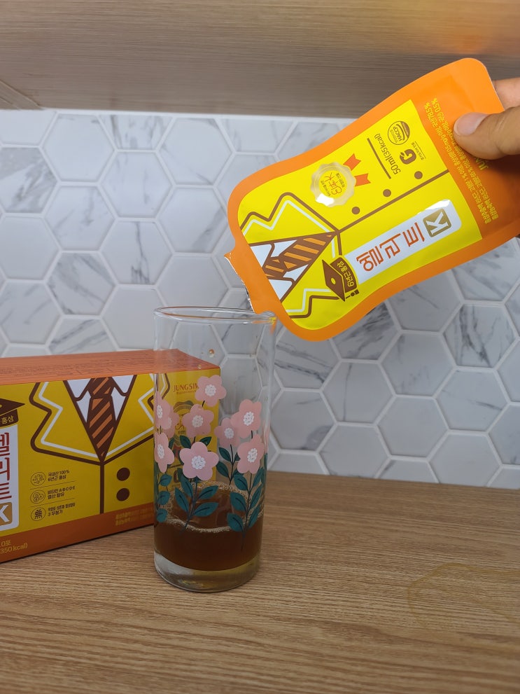  청소년 홍삼 피로에 지친 수험생을 위한 6년근 엘리트K
