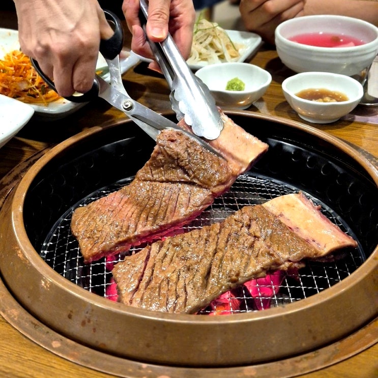  양재맛집 소갈비 한정식 코스 푸짐했던 설마중
