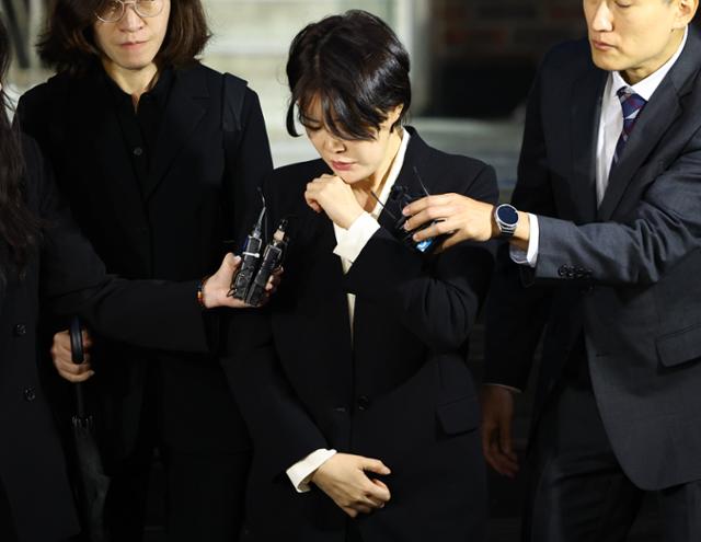 단독 경찰 '불법 숙박' 의혹 <b>문다혜 오피스텔</b> CCTV 확보...... 