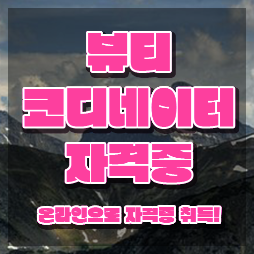  스타일리스트전문학원 , 뷰티코디네이터 자격증 취득했던 후기 보고가세요