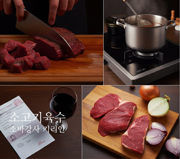  소고기 육수 레시피, 경제적이고 빠르게 만드는 방법