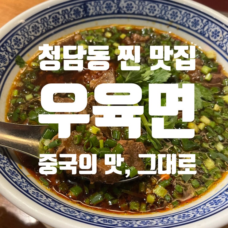  [서울, 맛집] 내 돈 내산 #17. 청담동 우육면 찐맛집ㅣ덕후선생ㅣ베이징덕ㅣ거짓없는 솔직후기