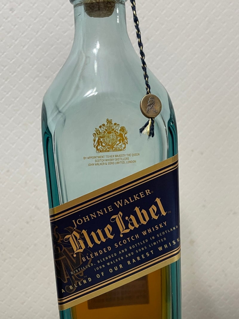 조니워커 블루라벨 가격 시음후기 안주추천 JOHNNIE WALKER Blue Label