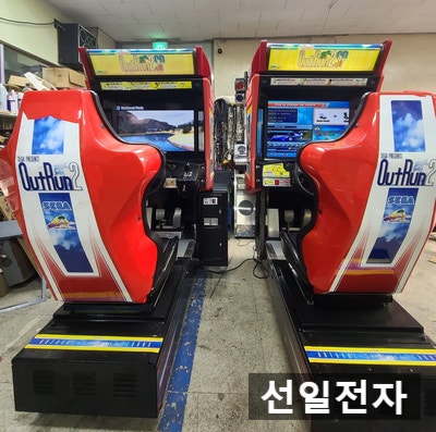  세가 아웃런 2 Sega Out Run 2