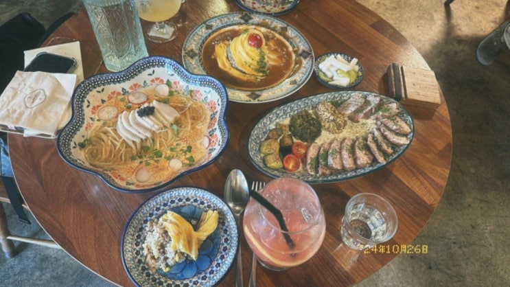  연남취향 연남동 파스타 찐맛집 합격입니다