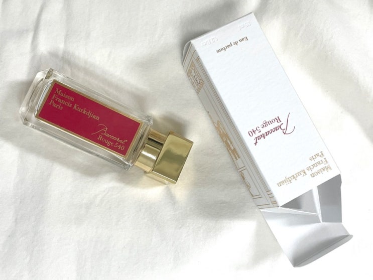  메종 프란시스커정 바카라 루쥬 540 오 드 퍼퓸 35ML /Maison Francis Kurkdjian Paris Baccarat Rouge 540 Eau de parfum