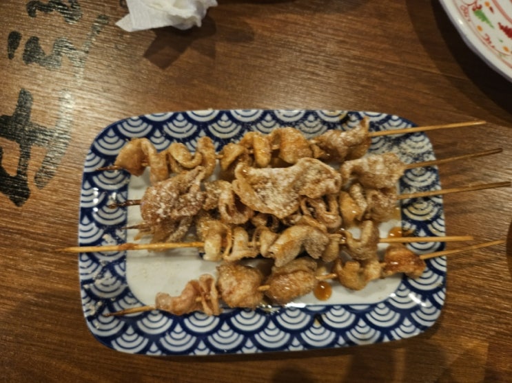  가성비 킹맛집 연신내 단토리에서의 즐거운 저녁생맥주와 닭껍질튀김, 야채튀김 후기