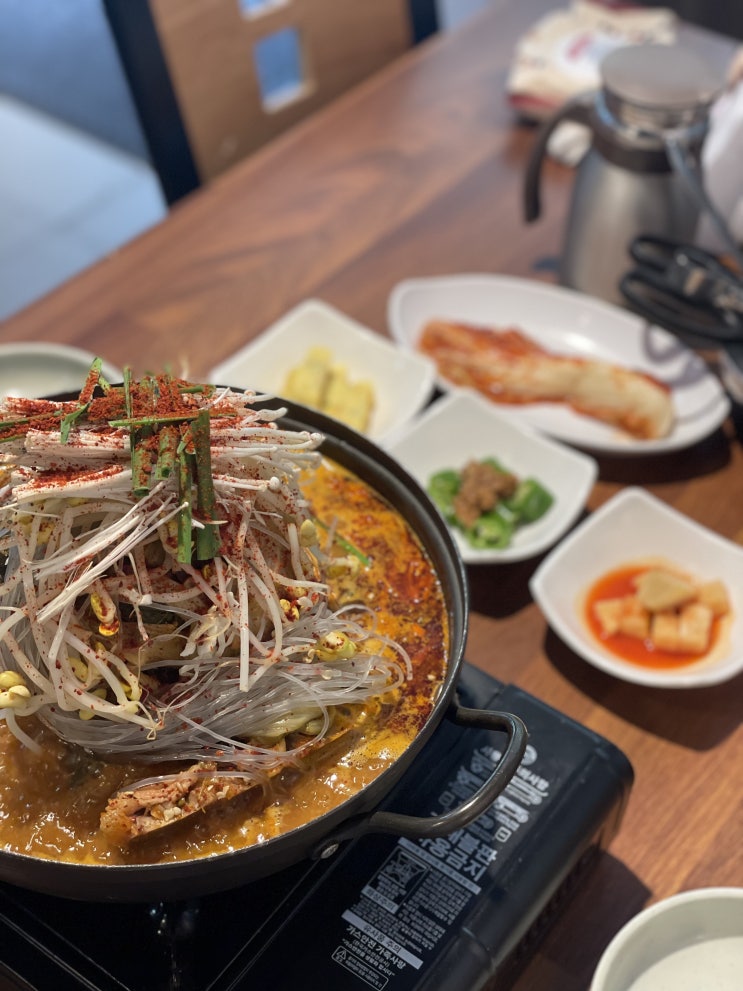  [대구 함지산뚝배기감자탕] 구암동 우거지 듬뿍 얼큰하고 담백한 칠곡운암지 해장국 맛집