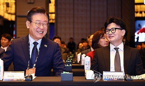 여야, 28일 2+2<b>회동</b>…<b>한동훈</b>·이재명 회담 의제도 관심