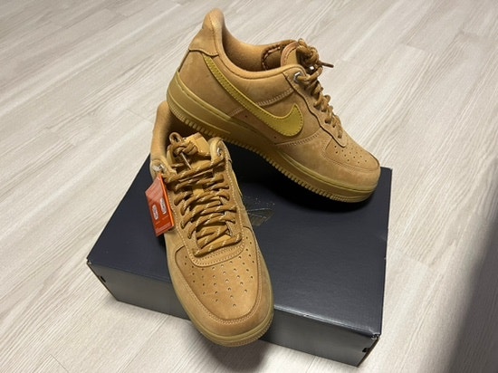나이키 에어포스 된장포스 CJ9179-200 vs FZ7372-200 비교