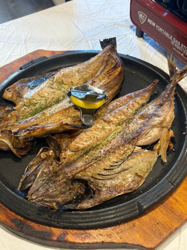 동해시 현지인 맛집으로 유명한 생선구이 내돈내산 찐맛집 ‘어향’