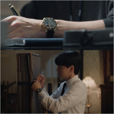 <b>나의 해리에게 이진욱</b> 시계 브랜드는 몽블랑, 드라마 패션... 