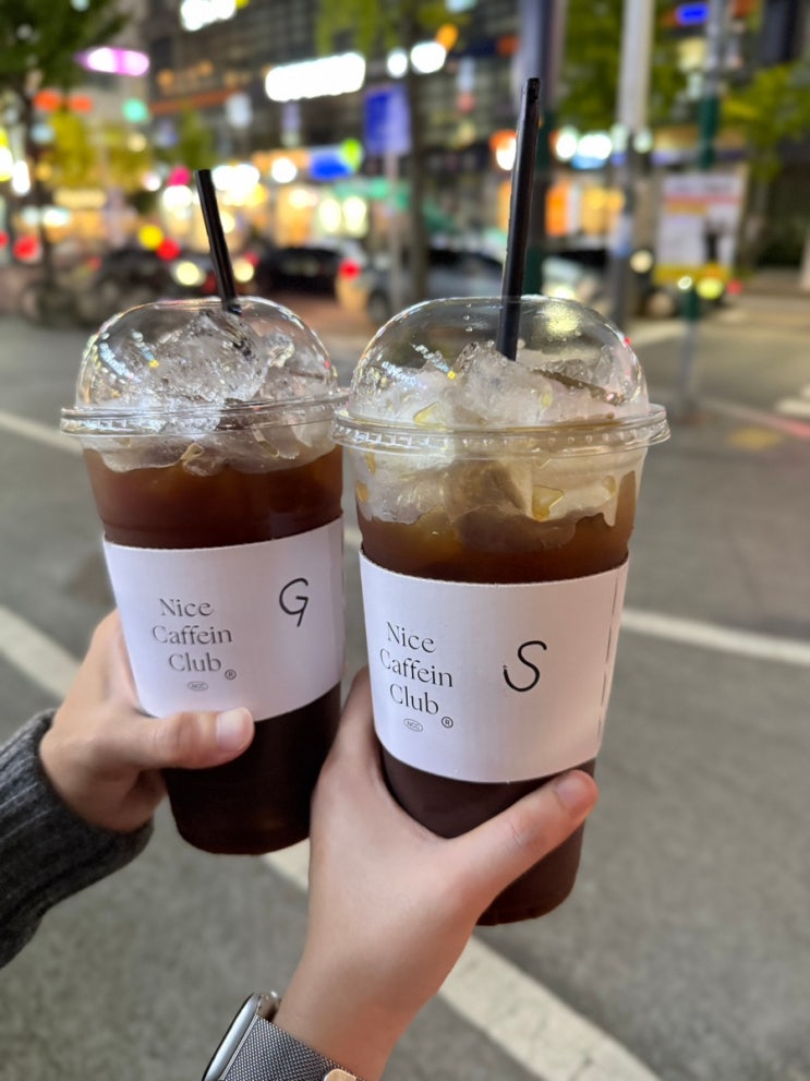  대전 둔산동 시청역 커피나이스카페인클럽 아메리카노의 재발견