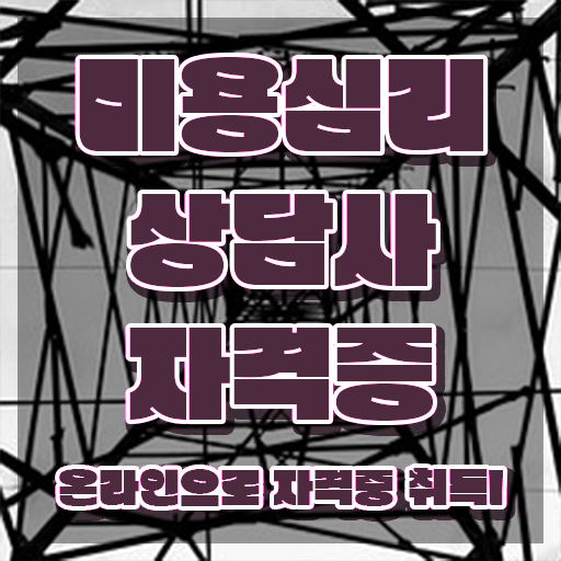  미용심리상담사 응시자격 확인 , 미용심리상담사 자격증 한달 만에 취득한 과정 , 전망
