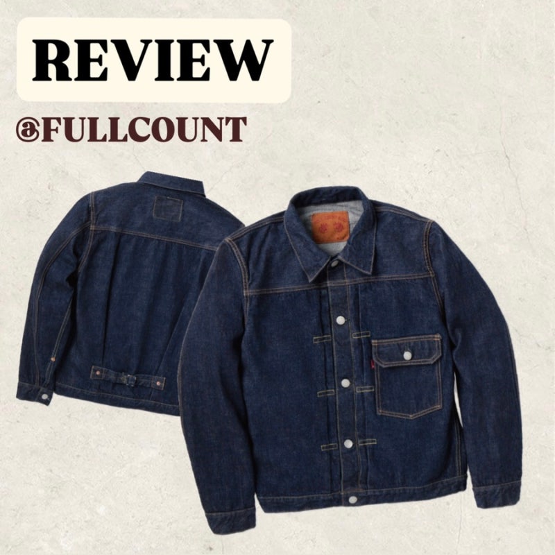 FULLCOUNT : 풀카운트 2107W Type 1 Denim Jacket
