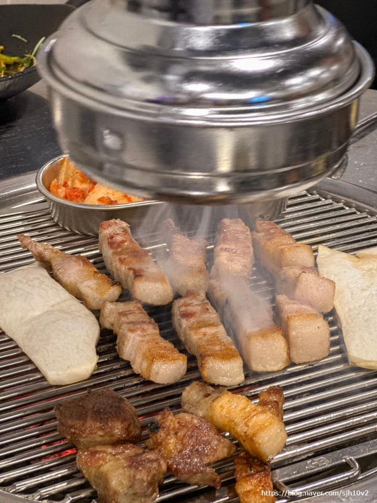  부천 상동 고기집 숙성 고기 상동역 맛집 일품돼지 부천상동본점 메뉴 가격 위치 정보