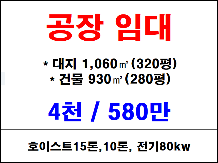  테크노밸리공장임대, 김해 진례 산업단지 위치한 공장 임대