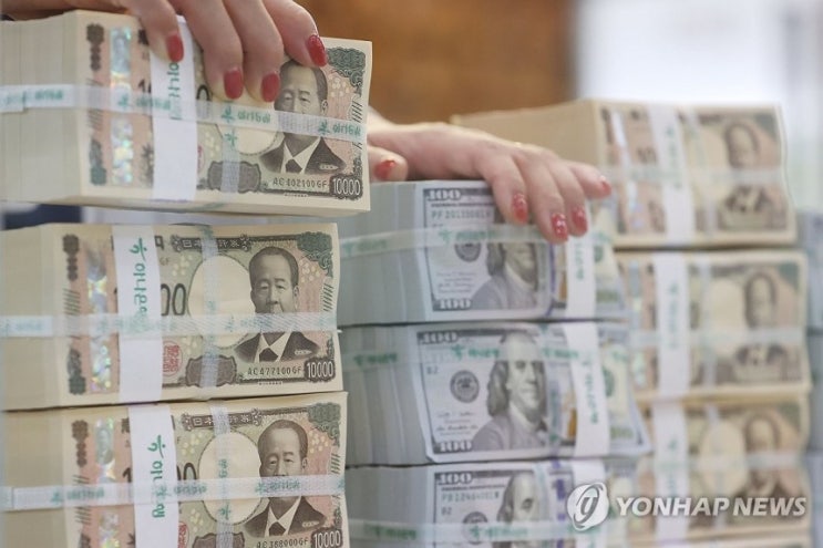  들썩이는 원달러환율