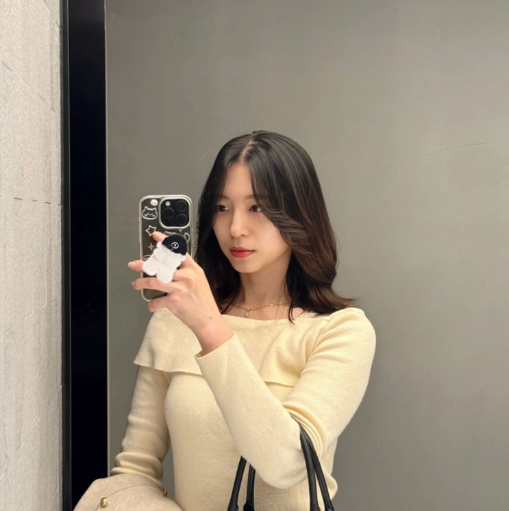  여의도 미용실 차홍룸 중단발 레이어드컷 한세희 디자이너