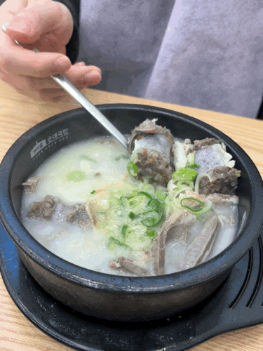  파주 운정 맛집 가람마을 가마솥 순대국밥 운정신도시점 후기