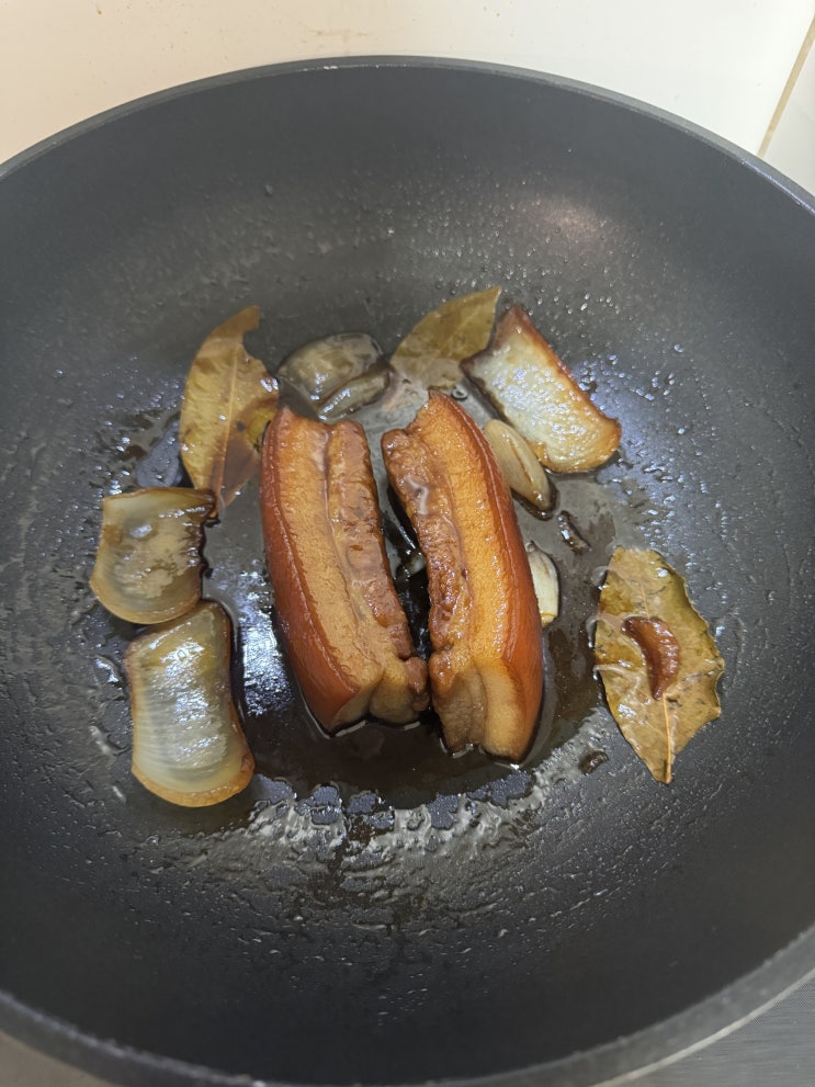  시어머님한테 전수받은 오겹살 쌍화탕 수육 레시피 (초간단한재료와 맛보장)
