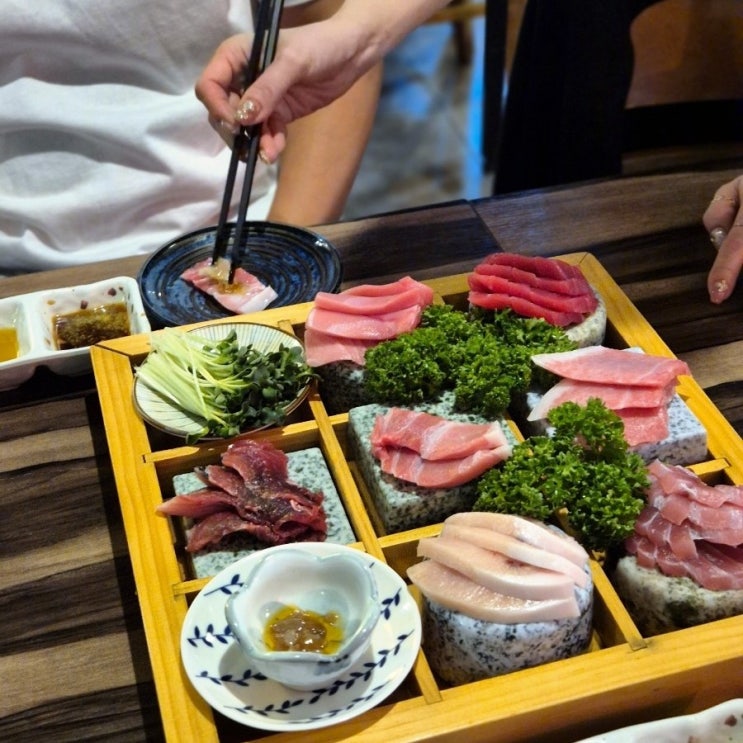  역삼동 참치 5만원대 가성비 코스 참치여행
