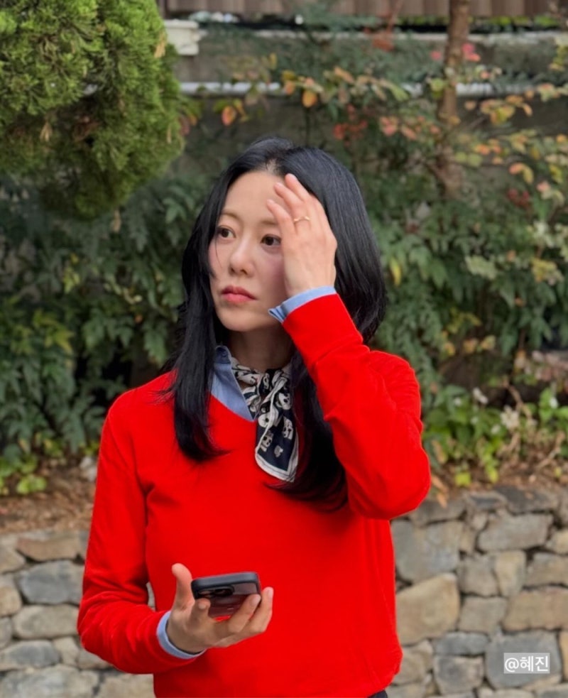 50대 고현정 알렉산더맥퀸 스카프 가격대, 정보