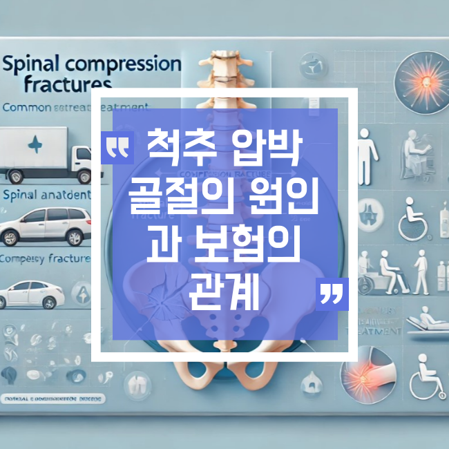  척추 압박 골절 알기 쉬운 부상 원인